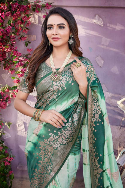 Viscose Rho Chibori Sarees  Jacquard Zari Border Viscose Sarees