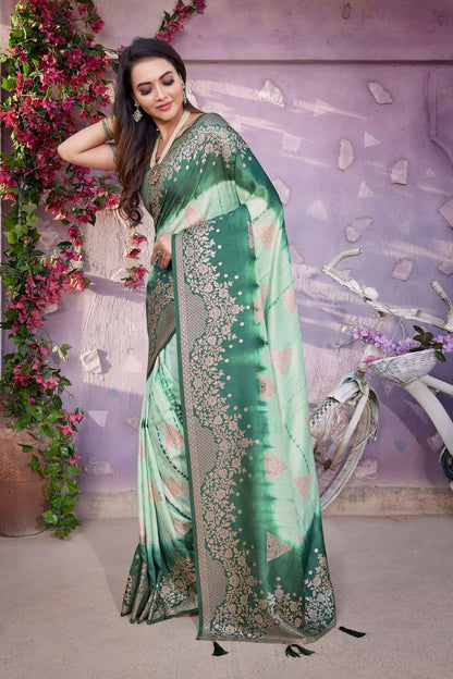 Viscose Rho Chibori Sarees  Jacquard Zari Border Viscose Sarees