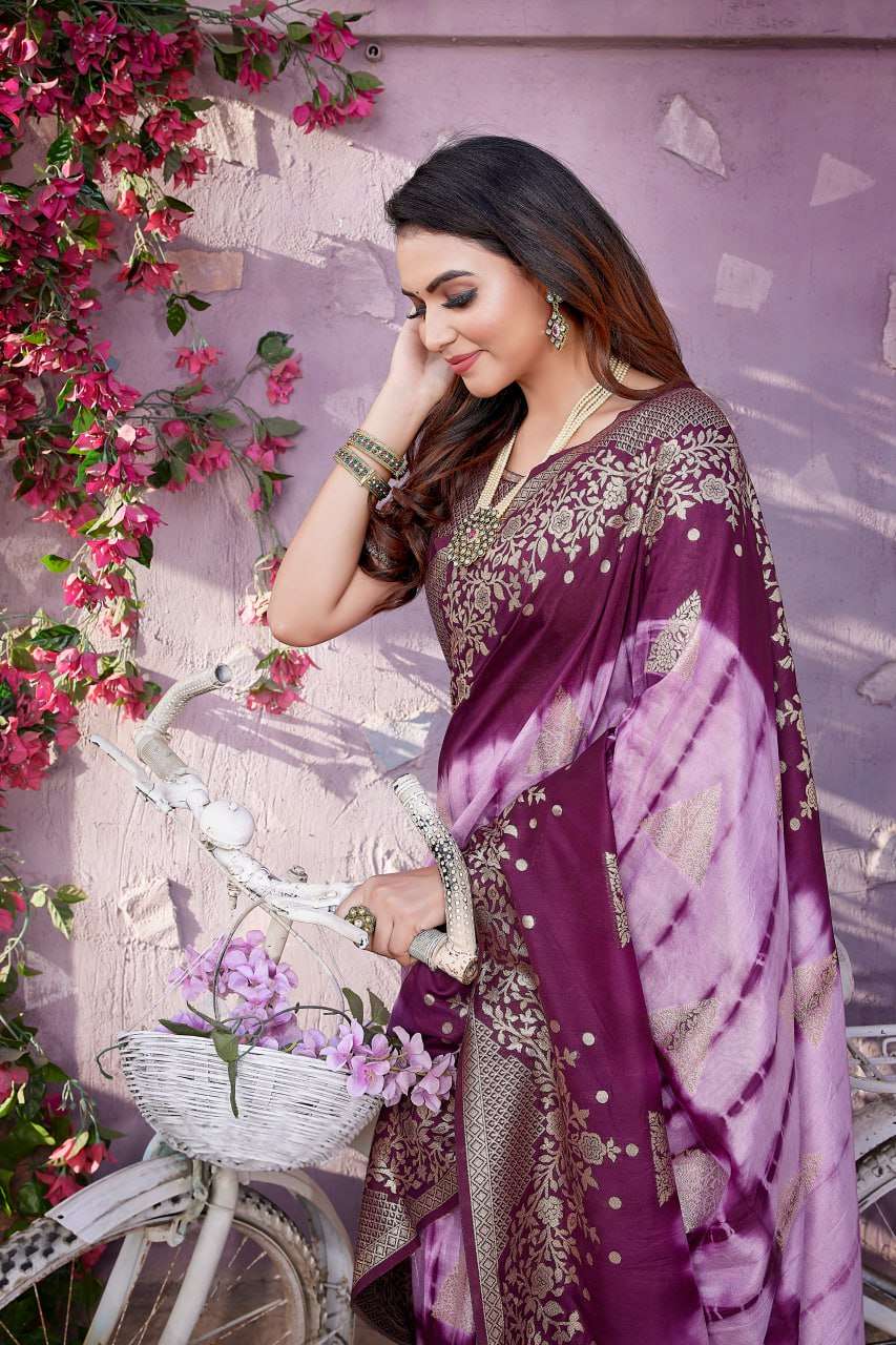 Viscose Rho Chibori Sarees  Jacquard Zari Border Viscose Sarees