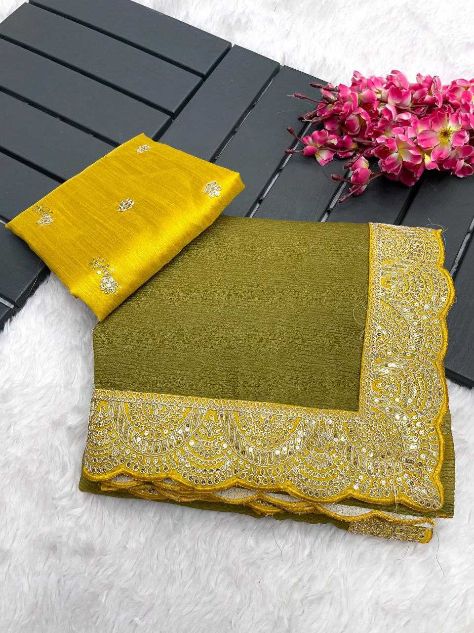 Viscose Rmp 358  Sarees