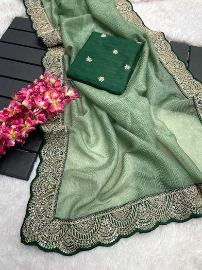 Viscose Rmp 358  Sarees