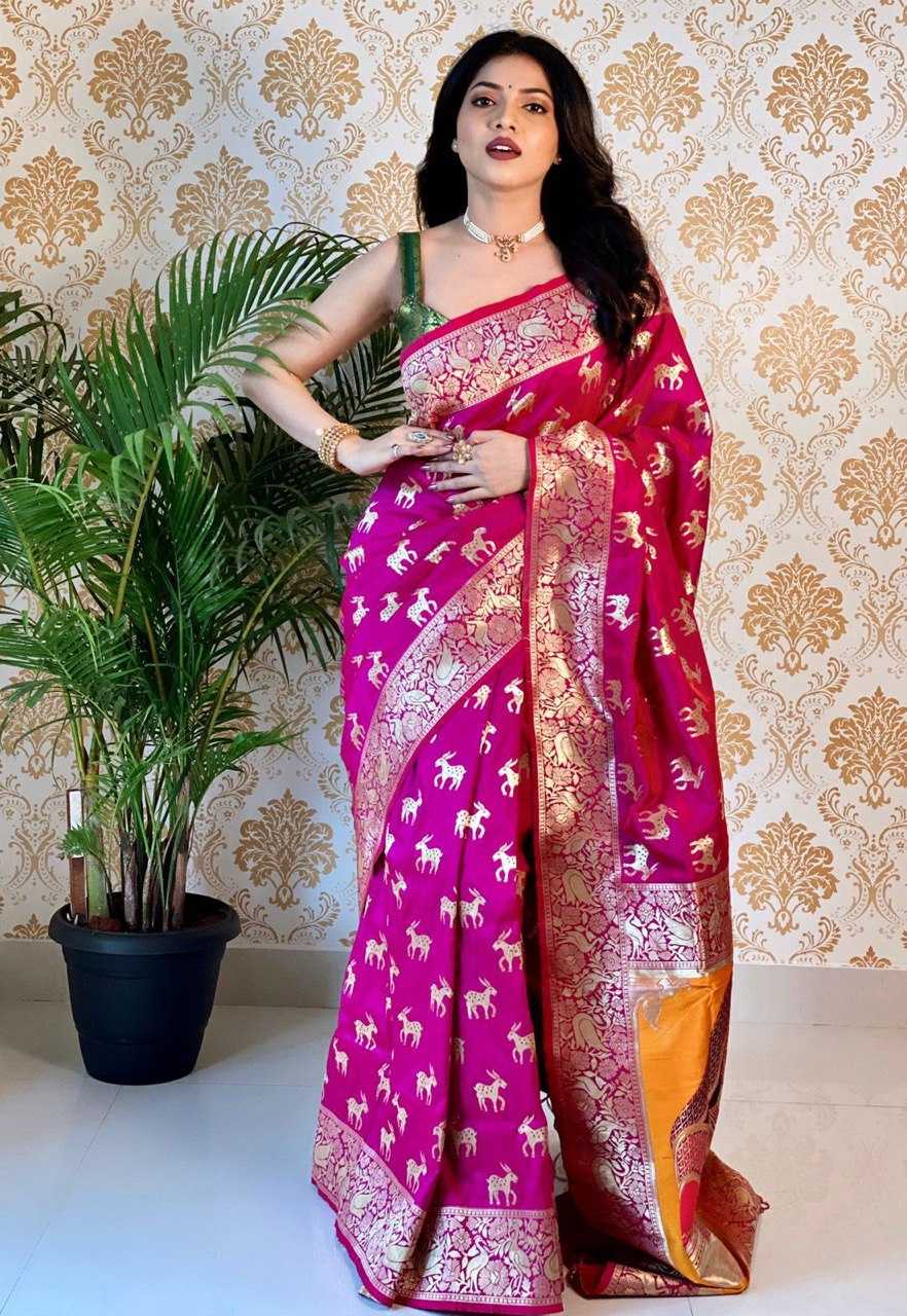 Zari Silk Kesh162 Vrt78 Silk Sarees  Soft Silk Traditional Silk Pure Silk Pure Zari Silk Festival Silk Sarees