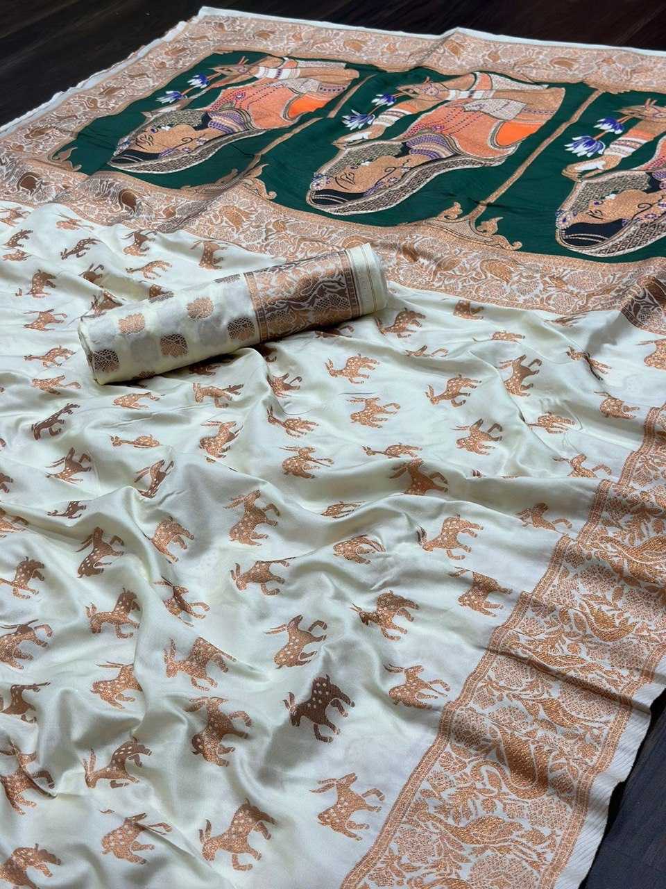 Zari Silk Kesh162 Vrt78 Silk Sarees  Soft Silk Traditional Silk Pure Silk Pure Zari Silk Festival Silk Sarees