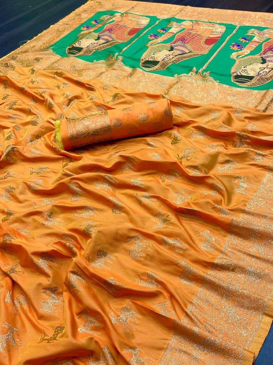 Zari Silk Kesh162 Vrt78 Silk Sarees  Soft Silk Traditional Silk Pure Silk Pure Zari Silk Festival Silk Sarees