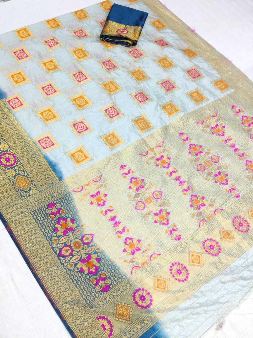 Zari Silk Nsd 27 Silk Sarees  Dola Silk Traditional Banarasi Silk Sarees E