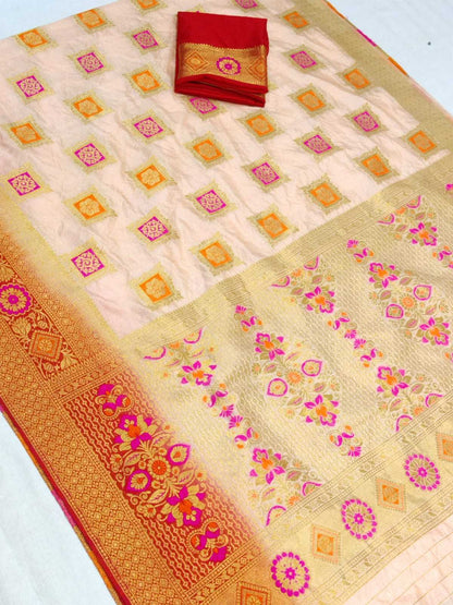 Zari Silk Nsd 27 Silk Sarees  Dola Silk Traditional Banarasi Silk Sarees E