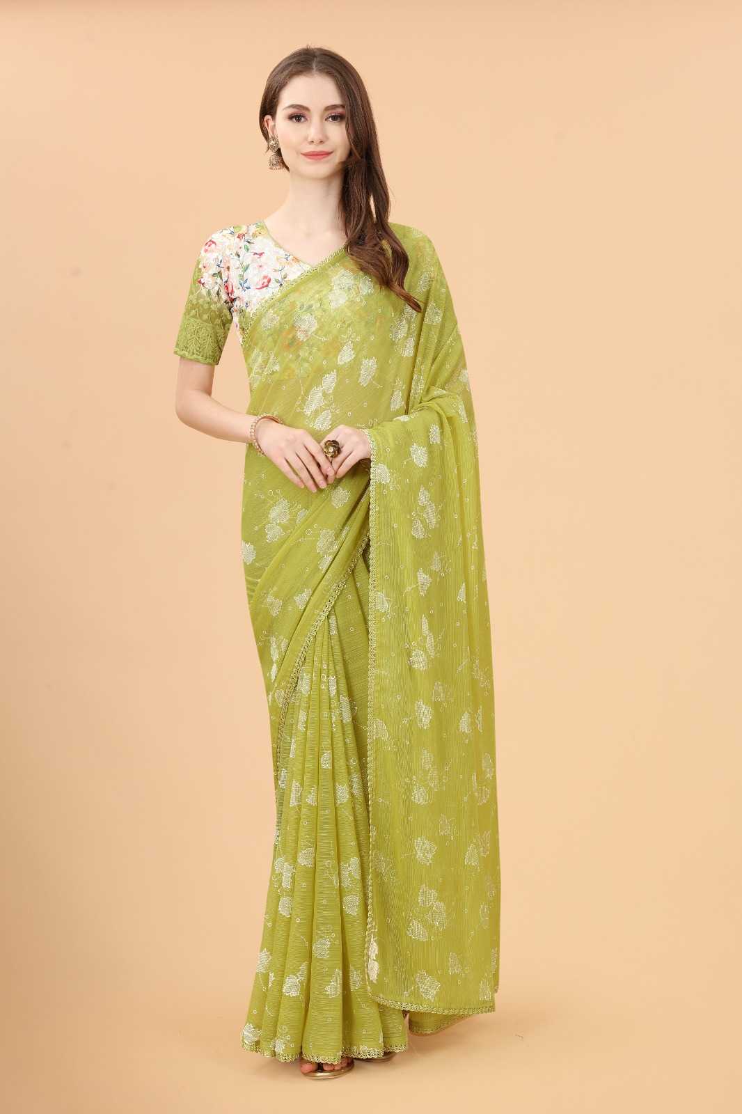 Zomato Silk Rdd Pankhudi  Sarees