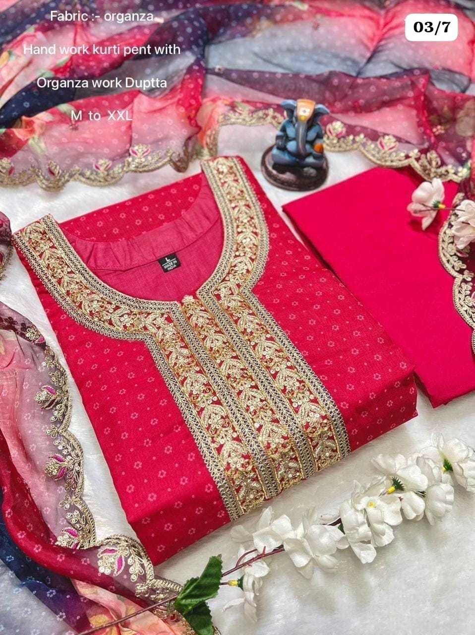 Cotton Rvk Ganja Suits & Dresses  Ladies Printed Dresses Suits